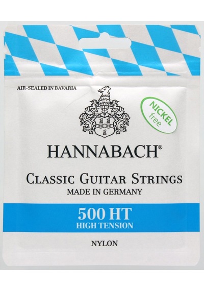Hannabach 500Ht Klasik Gitar  Takım  Tel