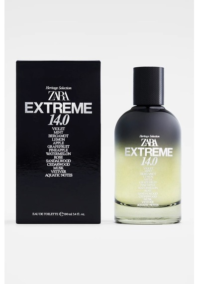 Zara 14.0 Extreme Erkek Parfüm EDT 100 ML