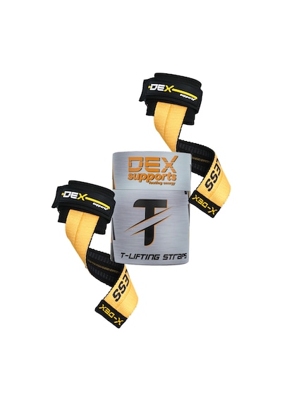 T-Grıps Lifting Straps Halter Kayışı - Sarı
