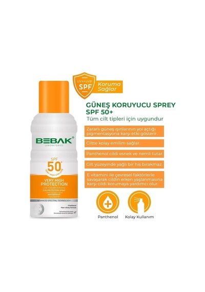 Güneş Koruyucu 50 Spf 150 Ml