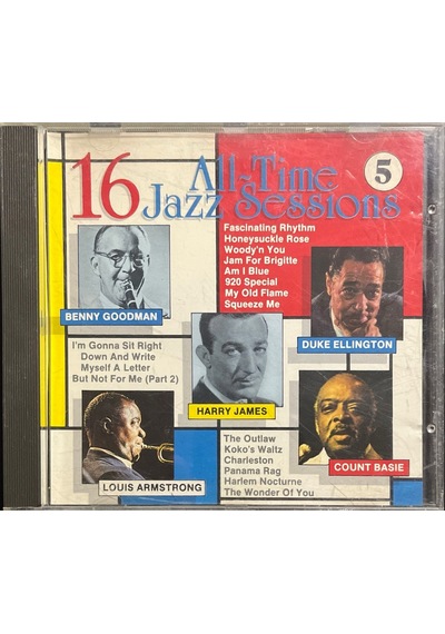 Müzik Cd Sidir - Plak Değildir Cd 16 All-time Jazz Sessions Cd