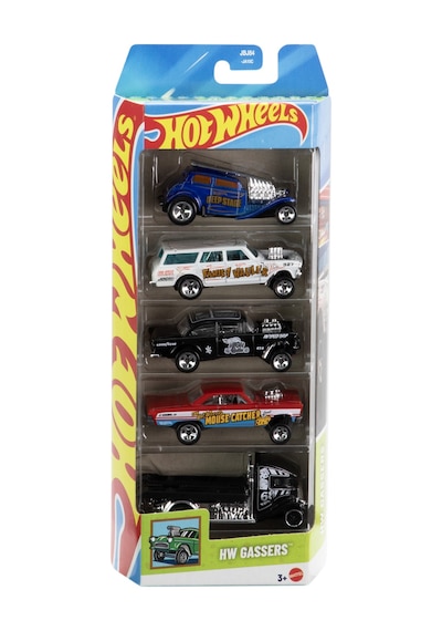 Hw 5 Lı Araba Setı Hw Gassers Jbj84 Çok Renkli