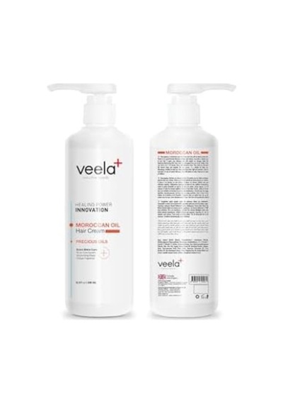 Veela Kuru Saçlar İçin Nemlendirici Ve Onarıcı Nem Bakım Kremi Moroccan Oil Hair Cream