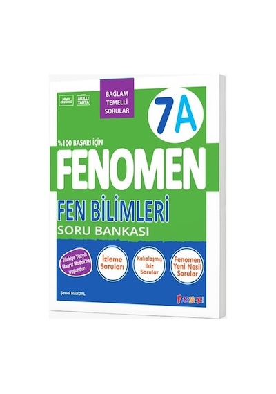 Fenomen 7. Sınıf Sb Fen Bilimleri A