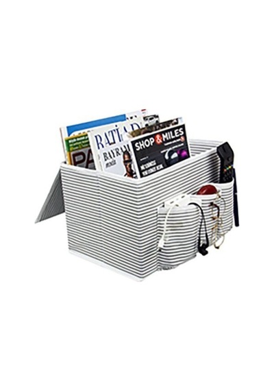 Başucu Organizer 11038 - Kumaş - Gri Diğer