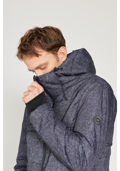Ac&Co / Altınyıldız Classics Erkek Antrasıt Standart Fit Normal Kesim Kapüşonlu Desenli Mont Antrasit Ac&Co / Altınyıldız Classics Erkek Antrasıt Standart Fit Normal Kesim Kapüşonlu Desenli Mont Antrasit