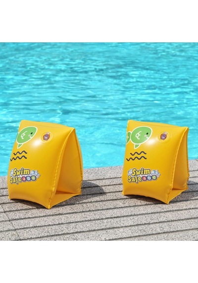 Swim Safe Step C Çocuk Yüzücü Kolluk - 3 - 6 Yaş Arası Yada 9 - 30 Kg Arası Çok Renkli
