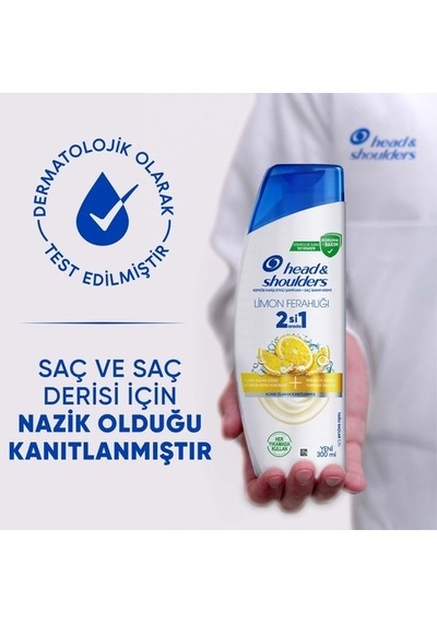 H-s 2/1 300ml 6 Abs Lev Lımon Tazelıgı