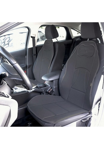 Oto Koltuk Minderi Comfortline Siyah 2li Set