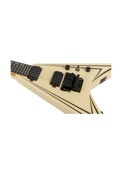 Spira V-420 Awh Flying V Elektro Gitar Antique White