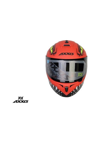 Axxıs Draken Forza A5 Matt Red - Full Face Kask