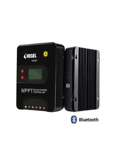 Hegel 30a Bluetooth'lu Mppt Şarj Kontrol Cihazı