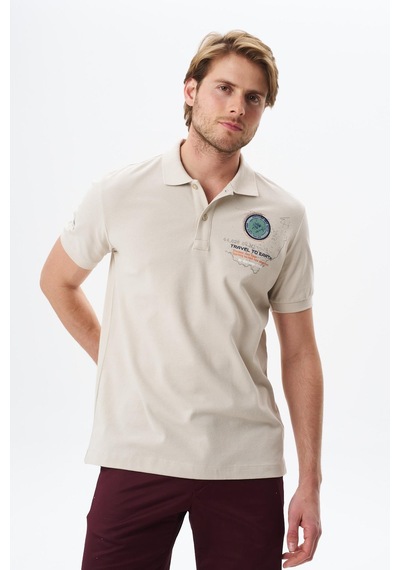 AR-MA Arma Erkek Battal Büyük Beden Baskılı % 100 Pamuk Pike Polo Yaka Tişört Y29374870502 Bej AR-MA Arma Erkek Battal Büyük Beden Baskılı % 100 Pamuk Pike Polo Yaka Tişört Y29374870502 Bej
