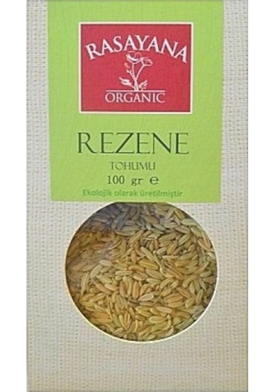 Rasayana Organik Rezene Tohumu 100 G