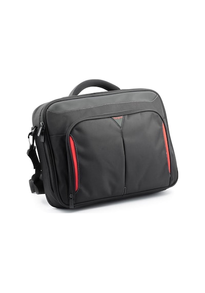Targus Cn415 Laptop Çantası 15-15.6" Clamshell - Black/Red