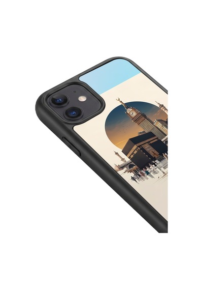 Apple iPhone 11 Uyumlu Kutsal Desenli Kamera Korumalı Darbelere Dayanıklı Kılıf 89-kutsal-iphone11