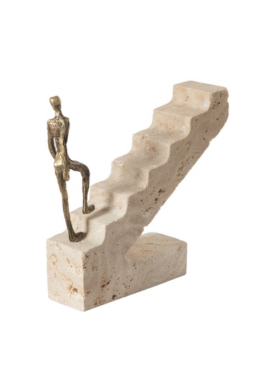 Mudo Home Successful Man Biblo 21x8x19 Cm