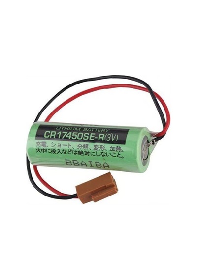 Fdk Cr17450se-r 3v 4/5a Size Lithium Pil - Kahverengi Soket