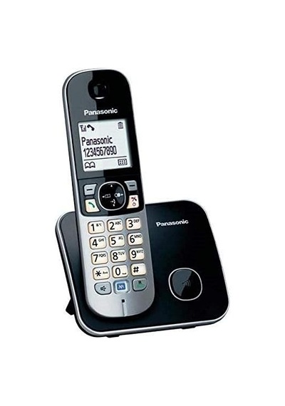 Kx-tg6811 Dect Telsiz Telefon Siyah Handsfree