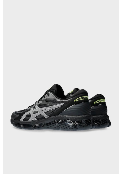 Asics Erkek Ayakkabı 1203a369-001 Siyah-gümüş Siyah-gümüş Siyah - Gümüş
