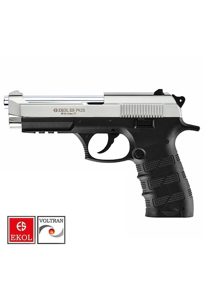 Ekol S P92 B Polimer Airsoft Havalı Blowback Parlak Beyaz