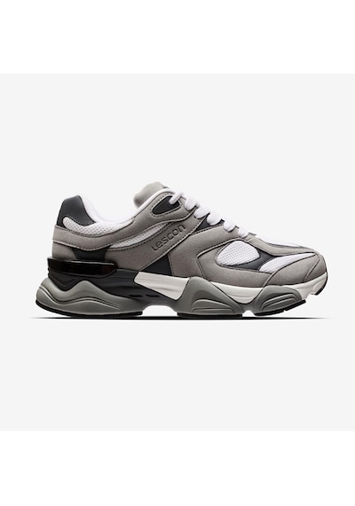 Lescon Ghost 3 Erkek Easystep Spor Ayakkabı GRİ