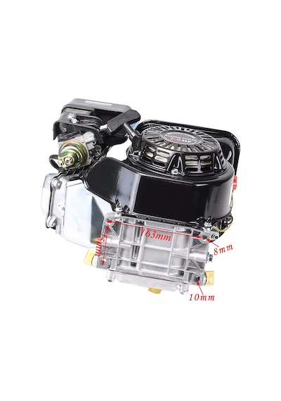 Deko Turkey 20Mm Kamalı Benzinli Motor 6.5Hp Çapa Römork Motorpum