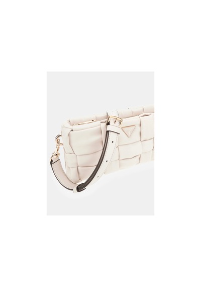Guess Marion Kadın Ekru Çapraz Askılı Çanta Hwwg8072720-bon Ekru