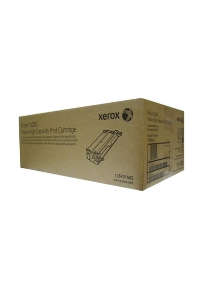 XEROX 106R01402 PHASER 6280 YÜKSEK KAPASİTE YELLOW SARI TONER 5.
