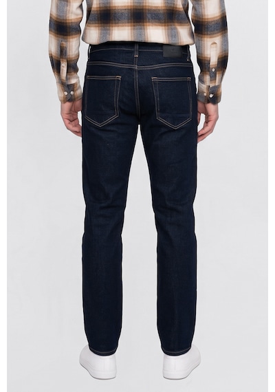 Ac&Co / Altınyıldız Classics Erkek Lacı Pamuklu Baggy Fit 5 Cepli Esnek Jean Kot Denim Pantolon