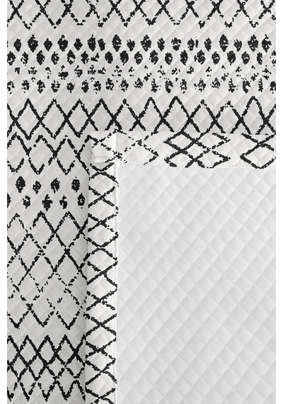 Siyah Geometrik Genç Odası Tek Kişilik Pike Takımı - Modern Etnik 160x220 Cm Kapitone Yatak Örtüsü Kışlık Kumtaşı Dengesi Siyah Geometrik Genç Odası Tek Kişilik Pike Takımı - Modern Etnik 160x220 Cm Kapitone Yatak Örtüsü Kışlık Kumtaşı Dengesi
