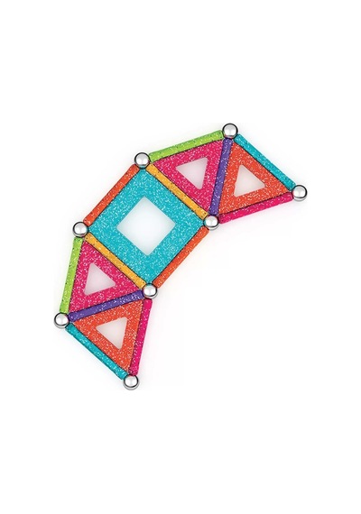 Sunman Geomag Glitter Manyetik Çubuklar 35 Parça