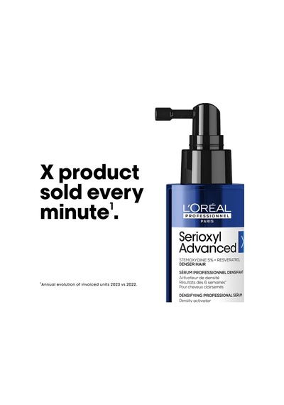 L'oréal Professionnel Paris Serie Expert Serioxyl Advanced Incelmiş Saç Telleri Için Yoğunluk Kazandıran Serum 90m