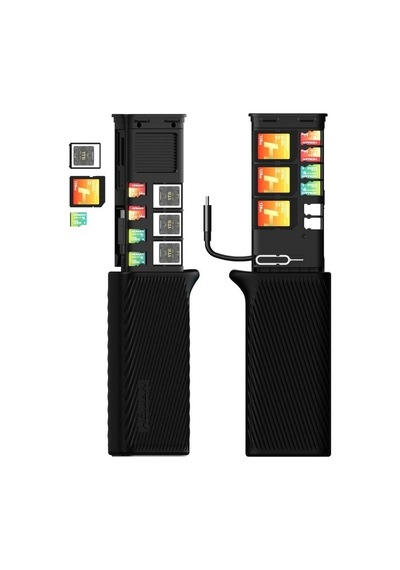 Homan Cfexpress Type A & Sd Card Reader, Usb3.2 Gen 2 10gbps Siyah