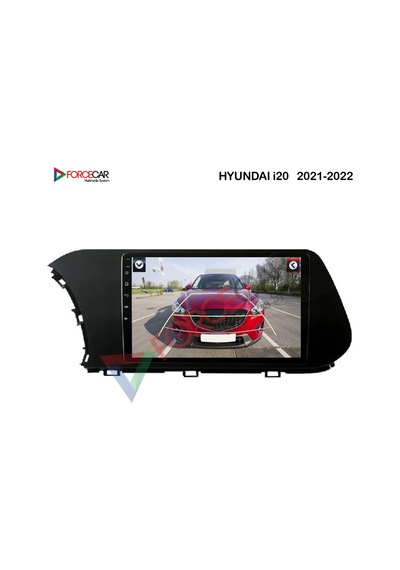 HYUNDAİ İ20   2021_2022  ANDROİD 12 SÜRÜM 2_16 GB RAM MULTİMEDYA