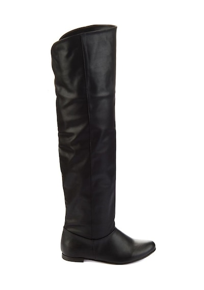 Fox Shoes Siyah Kadın Çizme 8248025909