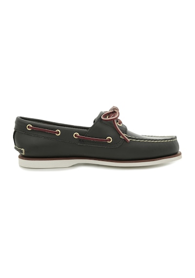 B0740364841-R Timberland Classic Boat 2 Eye Erkek Spor Ayakkabı Lacivert Çok Renkli