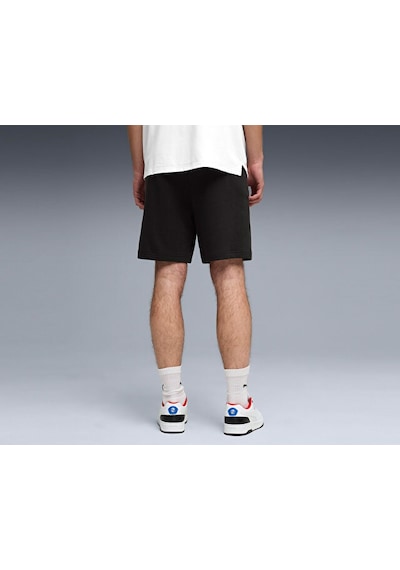 Puma Bmw Mms Ess Shorts Ft 7 Erkek Günlük Şort 63489601 Siyah Siyah
