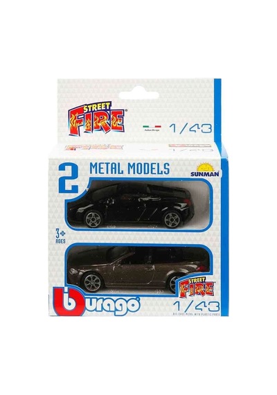 30002 Sun-bur-1 43 Street Fıre 2li Set 6a