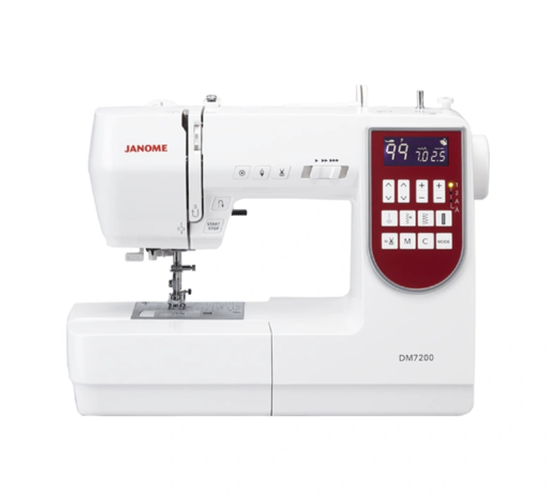 Janome Dm7200 Taşınabilir Elektronik Dikiş Nakış Makinası