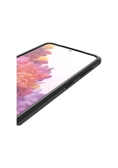 Samsung Uyumlu Galaxy S21 Kılıf Deri Tarzı Niss Silikon Case