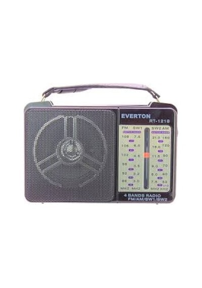 Everton Elektrikli Çoban Radyosu Rt-1218 Elektrikli Ve Pilli