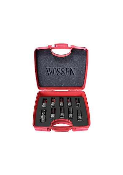 Wossen 1/2" 60mm Havalı Allen Lokma Seti Ve Mafsal