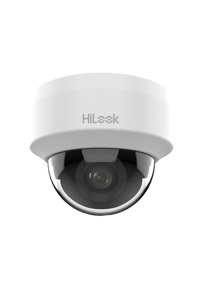 Hılook Ipc-d141he-uc 4mp 2.8mm Cmos 15mt Dahili Sesli H265+ Ip67 Poe Ir Dome Ip Kamera