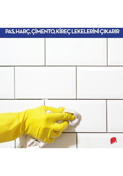 Elkay Vh602 Cemex Pro Asit İçeren Karo Ve Harç Temizleyici 1 Lt