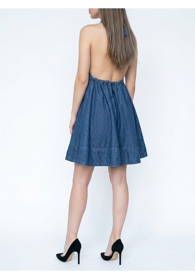 LOFT Regular Fit Kadın Elbise Lf2043103 Q1.v1 Denim