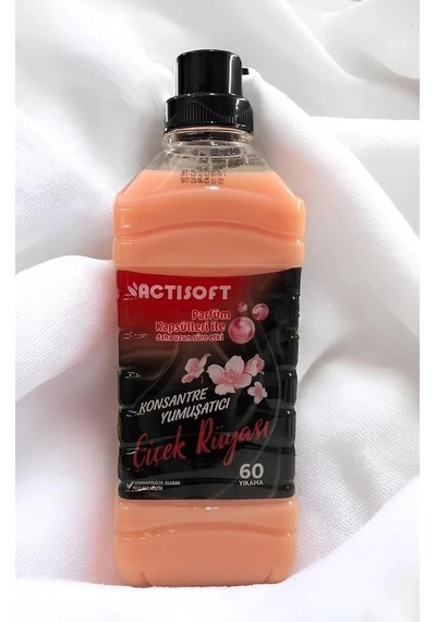 Hipoalerjenik Çiçek Rüyası Konsantre Çamaşır Yumuşatıcı 1500 Ml X 4 Adet 4'lü Set