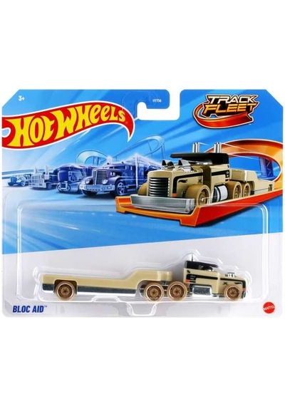 Hot Wheels Kamyonlar 2 Bloc Aıd Jkp32 Çok Renkli
