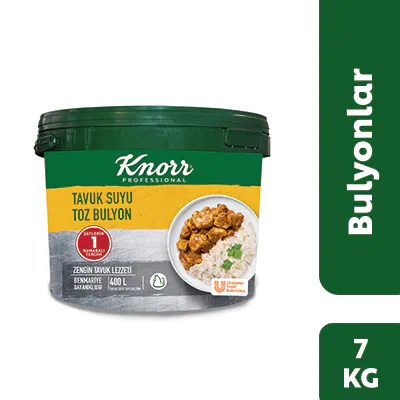 Knorr Fs Tavuk Suyu Toz Bulyon 7kg