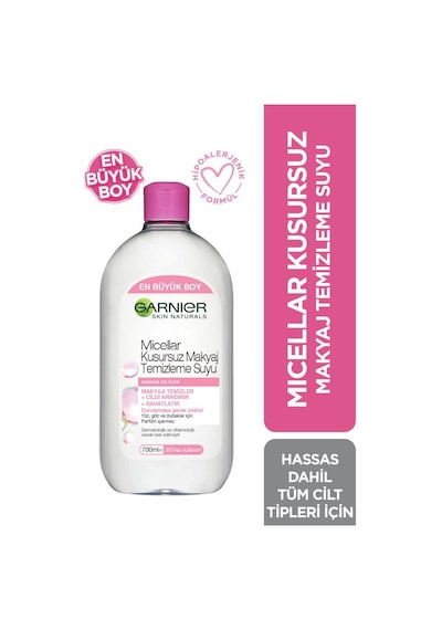 Garnier Micellar Kusursuz Makyaj Temizleme Suyu 700 ML